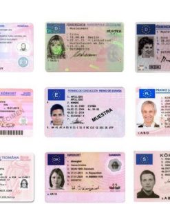 Buy French Drivers License