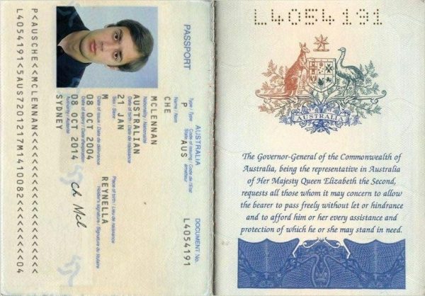 Australian Passport For Sale