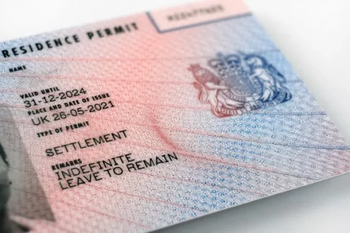 BUY UK Permanent Residence Permit