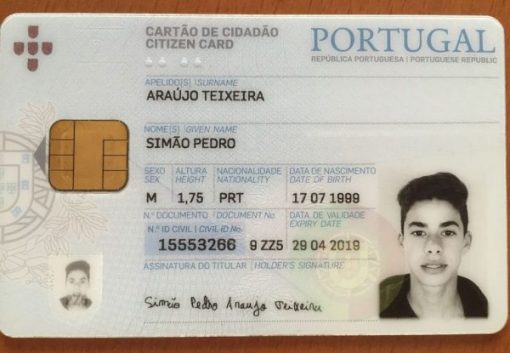 Buy Portugal ID Card Online