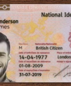 Buy UK ID Card Online